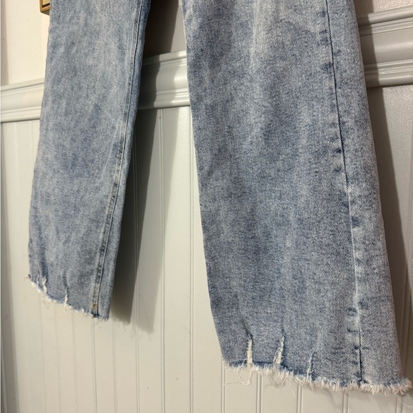C&C CALIFORNIA Acid Washed Straight Leg Ankle Jean Size 27 - Picture 6 of 11